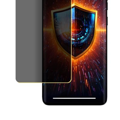 8. 3mk Silky Matt Privacy Sichtschutzfolie für Motorola Edge 50 Pro