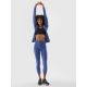 4. 7/8-Trainingsleggings mit hoher Taille für Damen 4F 4FWAW24TFTIF276-31S