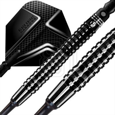 3. Harrows Black Knight 90% Softip Darts