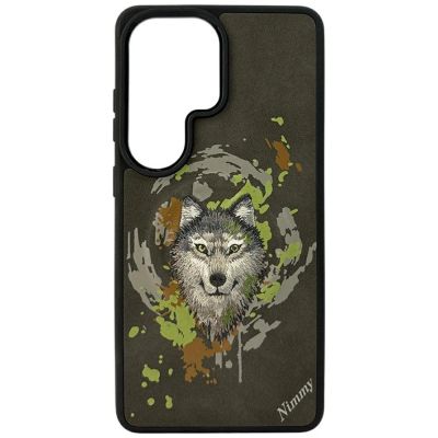 Nimmy Wilk MagSafe Hülle für Samsung Galaxy S26 Ultra – Dunkelgrau