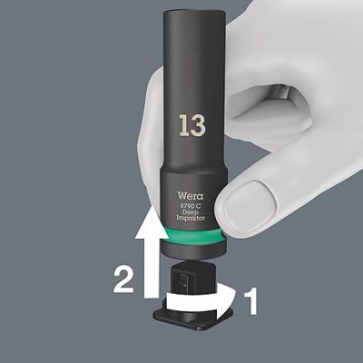 7. Impaktor DEEP Set 1 Steckschlüsselsatz, 11-teilig