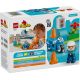 2. LEGO DUPLO TOWN 10471 Blaues Polizeimotorrad
