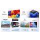 3. TCL 55V6C DLED 55'' 4K Ultra HD Google TV Dolby Atmos DVB-T2 Metallic-Fernseher
