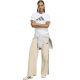 6. adidas Damen-T-Shirt mit Tiermotiv, Weiß, KT9719