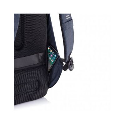 33. XD DESIGN Diebstahlsicherer Rucksack BOBBY HERO REGULAR, Marineblau, P/N: P705.295