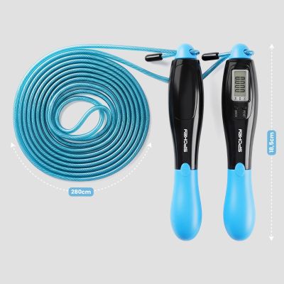 15. Springseil mit elektronischem Zähler Spokey COUNT ROPE