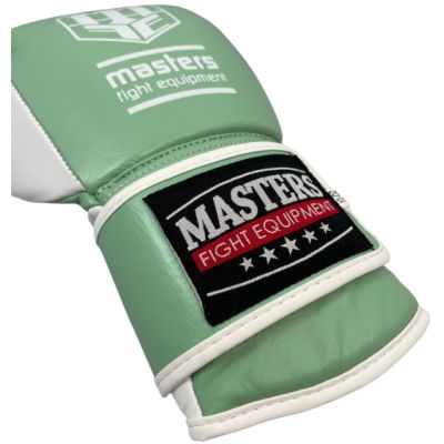 6. MASTERS RBT-PASTEL grüne Boxhandschuhe
