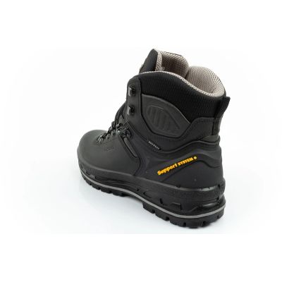 5. Grisport Herren-Trekkingschuhe Nero Dakar SPO-TEX Leder schwarz