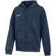Nike Park 26 Fleece-Kapuzenpullover mit durchgehendem Reißverschluss für Kinder, Marineblau, IB1232 410