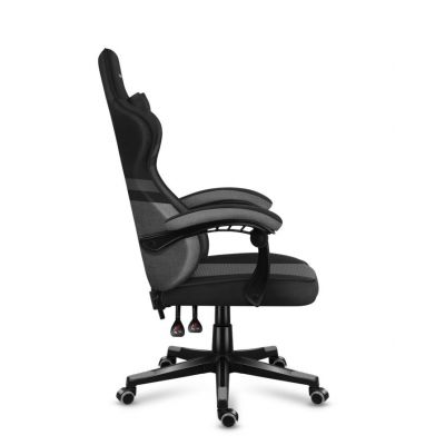 2. Huzaro Force 4.4 Gaming-Stuhl aus weißem Netzgewebe