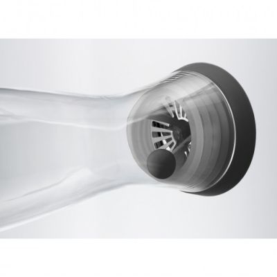 8. WMF 0617726040 1,5 l Schwarz, Transparent