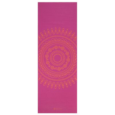 8. Gaiam Bright Marrakesh Yogamatte 6 mm 62528