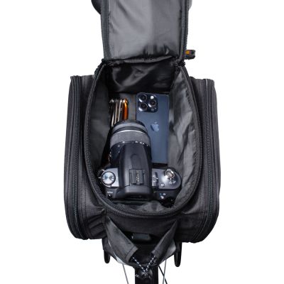 10. Wozinsky WBB36BK 27L Fahrradtasche - Schwarz