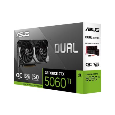 11. Grafikkarte ASUS DUAL RTX 5060 TI 16GB OC