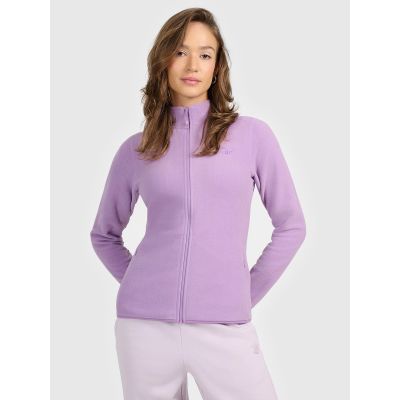 Damen-Slim-Fleecejacke mit Stehkragen 4F 4FRAW25TFLEF496-52S