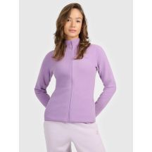 Damen-Slim-Fleecejacke mit Stehkragen 4F 4FRAW25TFLEF496-52S