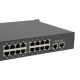 5. LevelOne FGP-3400W380 Netzwerk-Switch, unmanaged Fast Ethernet (10/100), PoE-Unterstützung, Schwarz
