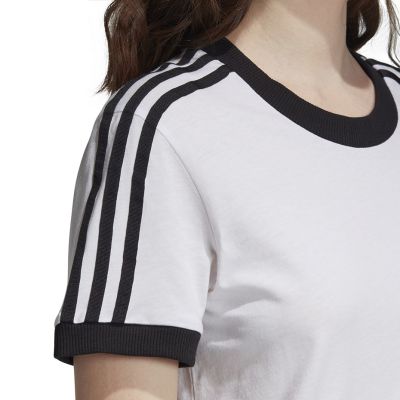 10. adidas 3-Streifen-T-Shirt W ED7483