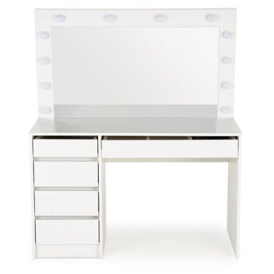 Schminktisch Hollywood XL 120 x 55 x 140 cm
