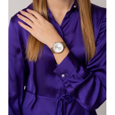 5. Paul Lorens Damenuhr PL10317B9-3D1 + Box