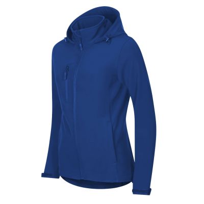 Damen-Trail-Softshelljacke (Kornblumenblau)