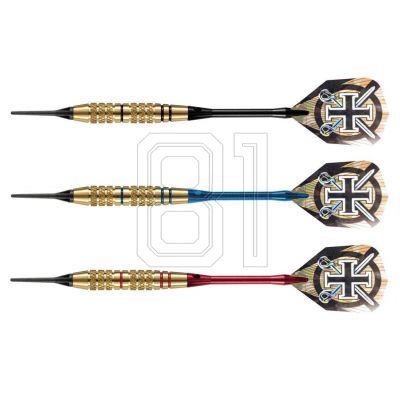 3. Harrows Corsair Softip HS-TNK-000013393 Darts