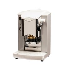 Faber Slot Inox ESE Pad Kaffeemaschine Grau Weiß Silber