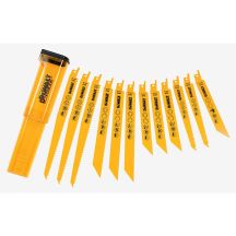 DeWALT DT2445-QZ Stichsäge-, Laubsäge- und Kreissägeblatt Querschnittsägeblatt 1 Stück.
