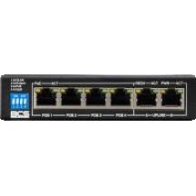 BCS B-SP0402 PoE-Switch für 4 IP-Kameras