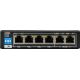 BCS B-SP0402 PoE-Switch für 4 IP-Kameras