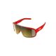 POC Aspire Fahrradbrille, rot