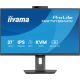 4. iiyama ProLite XB2797QSNPH-B1 27-Zoll-IPS-LCD-Monitor (4 ms, 2560 x 1440 Pixel, 350 cd/m², HDMI/DP/USB 2) Schwarz