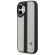 2. BMW M Perforated Stripe Logo MagSafe Case für iPhone 17 – Grau