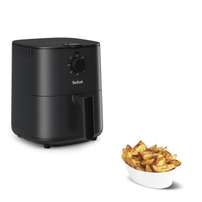 8. Tefal Easy Fry EY1308 Einzel-Heißluftfritteuse 3,5 l, 1030 W, Schwarz
