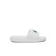 8. Lacoste SERVE SLIDE 1.0 125 1 CMA WHT/GRN (749CMA002108261)