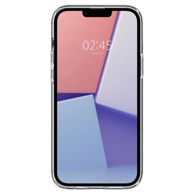 13. Spigen Ultra Hybrid Mag Case mit MagSafe für iPhone 14 Plus – Transparent und Schwarz