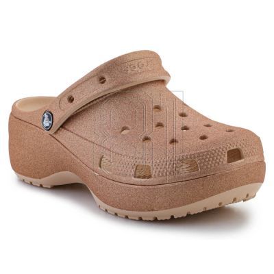 Crocs Classic Platform Glitter Clog W 207241-2DS