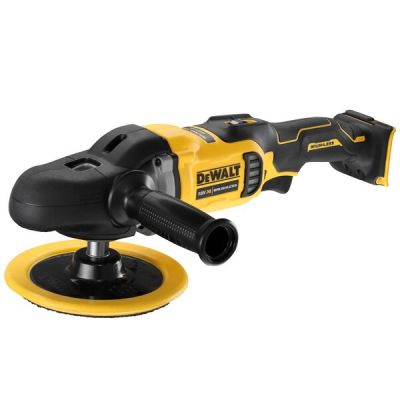 DEWALT DCM849N-XJ Akku-Poliermaschine 180 mm 18 V Schwarz, Gelb