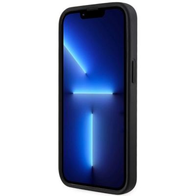 5. Guess GUHMP14MHGCFSEK iPhone 14 Plus 6,7" schwarz/schwarz Hartschalenkoffer GCube Stripes MagSafe