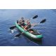 8. Bestway 65052 / 24 Sport Kajak 2-Sitzer Schwarz, Grün, Grau, Mint Acrylnitril-Butadien-Styrol (ABS), Nylon, Polyester, Polypropylen (PP), Polyvinylchlorid (PVC) Aufblasbares Kajak