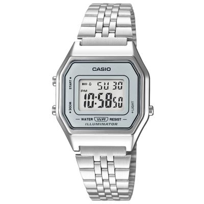 Damenuhr CASIO LA680WA-7DF + Box