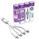 17. Ansmann 1312-0036 Haushaltsbatterie Wiederaufladbare AA-Batterie Lithium-Ionen (Li-Ion)