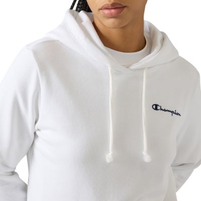 4. Champion Damen-Hoodie-Sweatshirt Weiß 118404 WW001