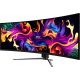 23. MSI MPG 491CQP QD-OLED-Computermonitor 124,5 cm (49 Zoll) 5120 x 1440 Pixel Dual WQHD Schwarz