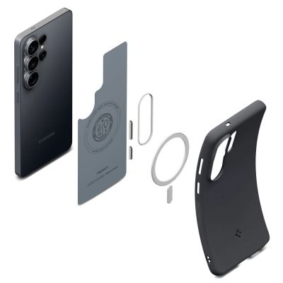 7. Spigen Nano Pop Mag MagSafe Hülle für Samsung Galaxy S26 Ultra - Schwarz