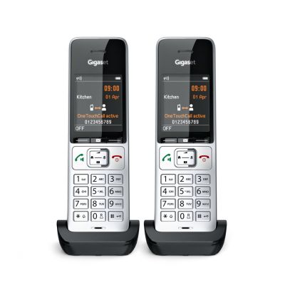 5. Gigaset 500HX duo COMFORT Verlängerungskabel für drahtlose Mobilteile