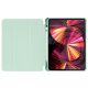 3. Stand Tablet Case Smart Cover Hülle für iPad Air 2020/2022 mit Standfunktion grün