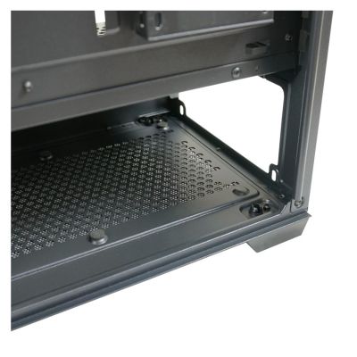 19. LC-Power LC-715B-ON Midi-Tower-Computer-Sicherheitshalterungen Schwarz