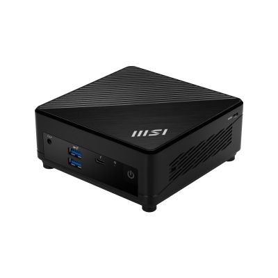 13. MSI Cubi 5 1M-437BEU PC-Gehäuse, 0,6 l, Schwarz, 150U Intel SoC