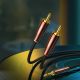 3. Ugreen Kabel Audiokabel 3,5 mm Miniklinke (männlich) - 2 RCA (männlich) 2 m Kupfer (AV170)